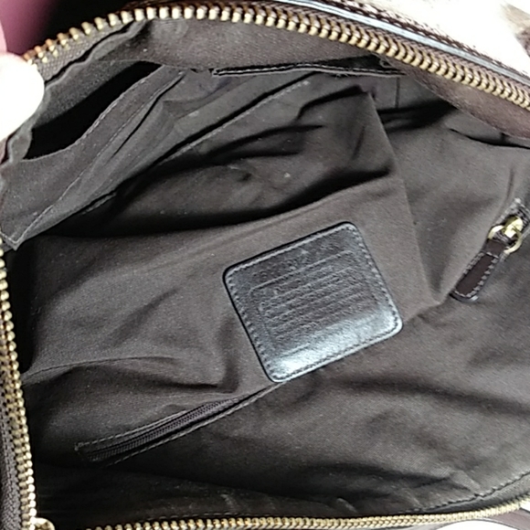 Coach purse - Picture 6 of 8